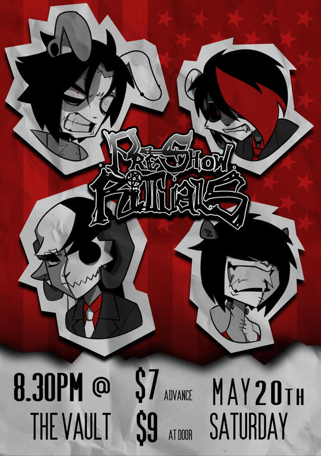 Pre-Show Rituals (2025)