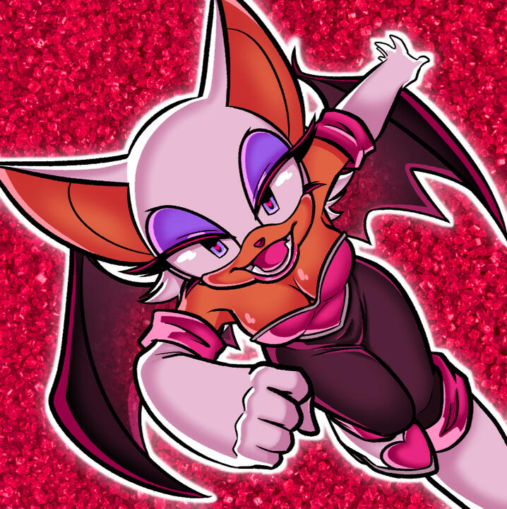 Rouge the Bat fanart