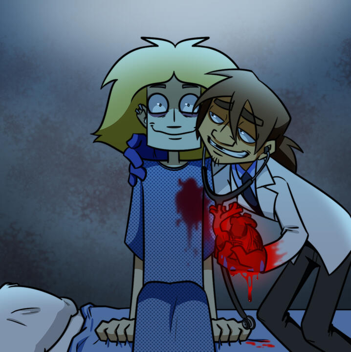 Metal Family Pathologist fanart