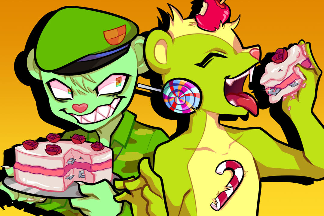 Happy Tree Friends fanart