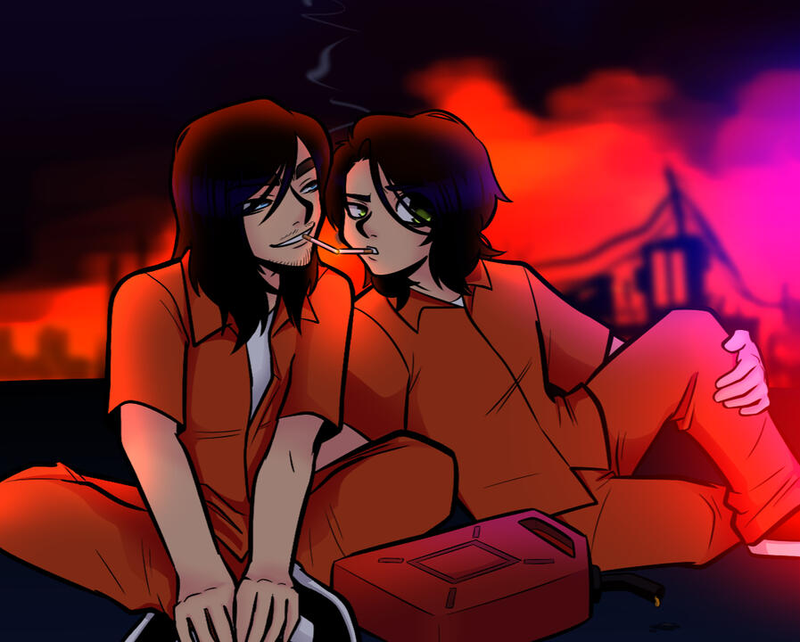 My Chemical Romance fanart