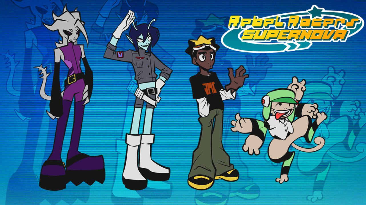 Original IP designs for university animation