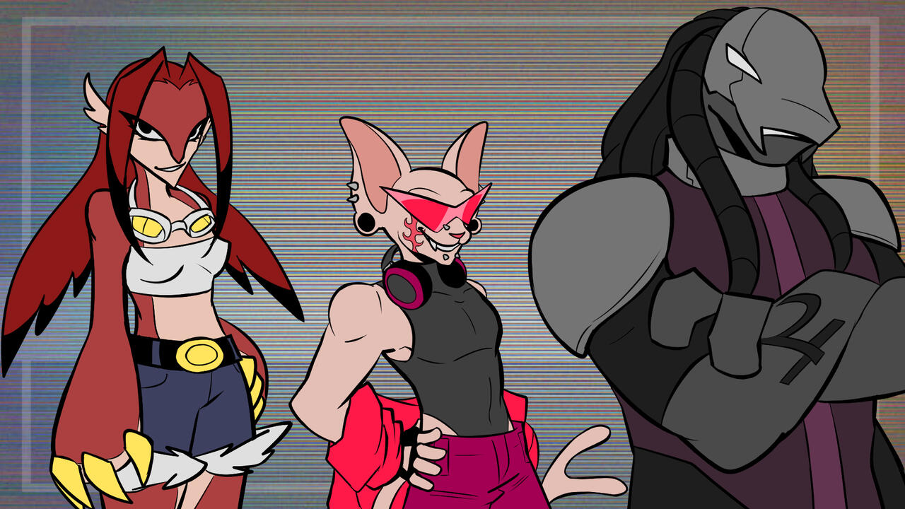 Original IP designs for university project