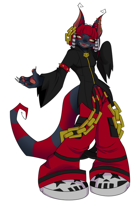 Vocal synth UTAU "Schadenfreude"