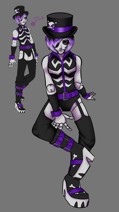 Unused "Schadenfreude" design