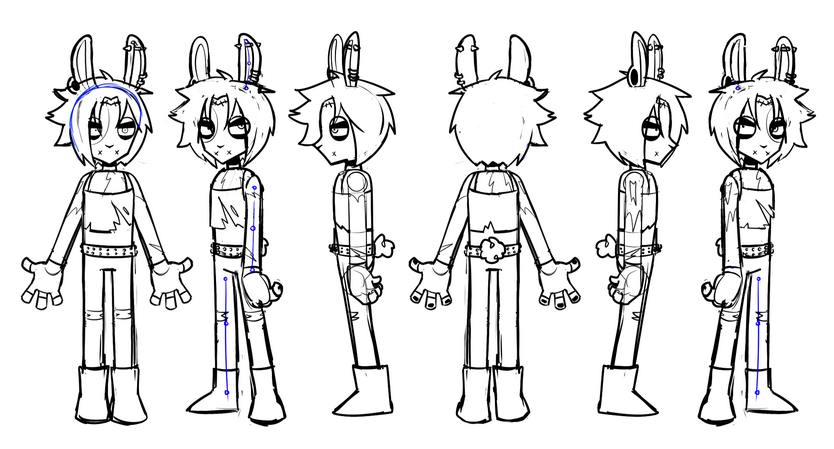 Zombunny rig concept