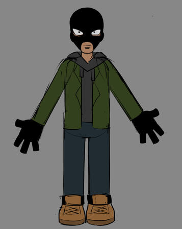 Robber rig concept