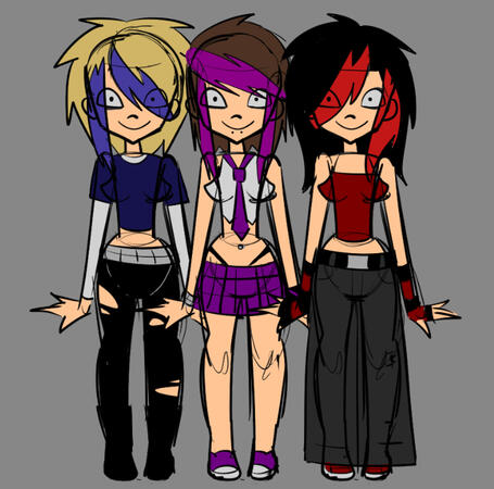 Fangirls rig concept